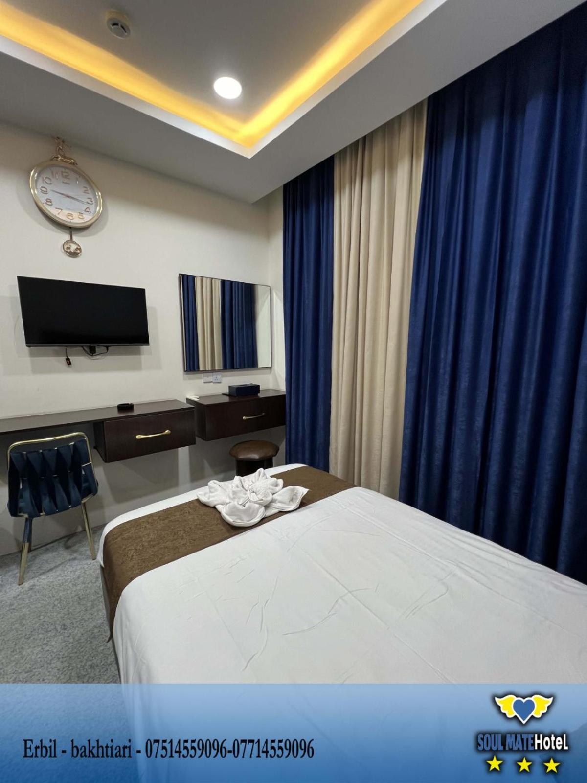 Soulmate Hotel アルビール エクステリア 写真
